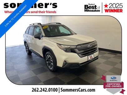 Used 2026 Subaru Forester Premium