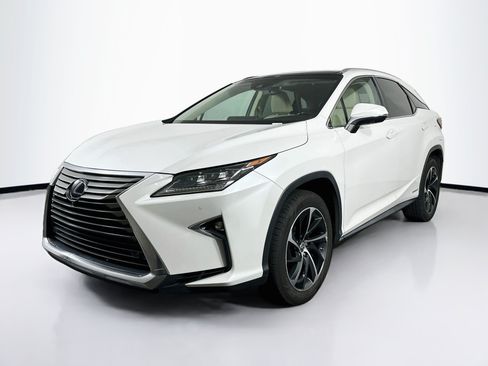 Used 2017 Lexus RX 450h AWD w/ Luxury Package image 3