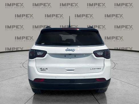 Used 2025 Jeep Compass Limited w/ Elite Group AWD/4WD image 7
