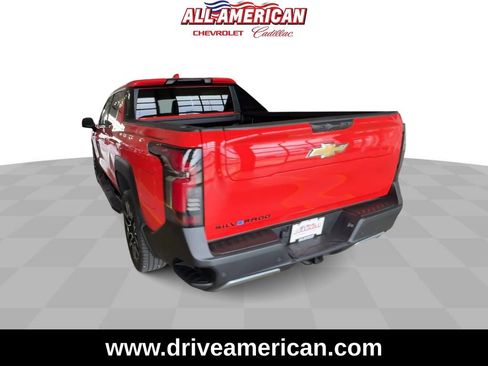 Used 2025 Chevrolet Silverado EV LT w/ LPO, Dark Package Plus image 6