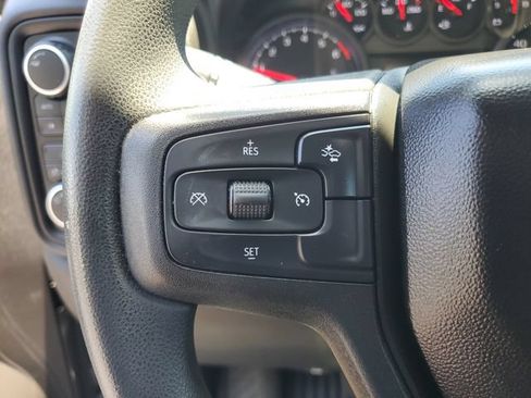 Certified 2023 Chevrolet Silverado 1500 Custom w/ LPO, Dark Essentials Package AWD/4WD image 29