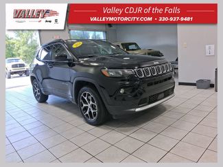 Used 2024 Jeep Compass Limited AWD/4WD 360° Tour