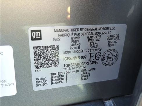 Used 2023 GMC Yukon SLE image 28