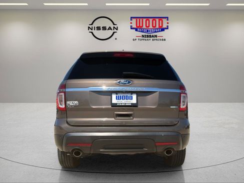 Used 2015 Ford Explorer XLT w/ Equipment Group 202B image 3