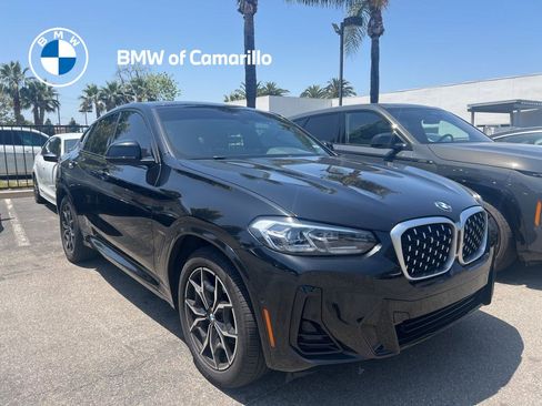 Used 2022 BMW X4 xDrive30i w/ M Sport Package 2 AWD/4WD image 1