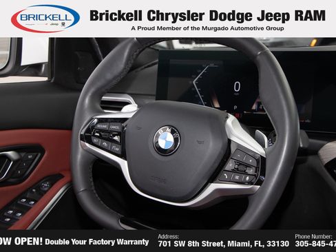 Used 2025 BMW 330i Sedan RWD image 22
