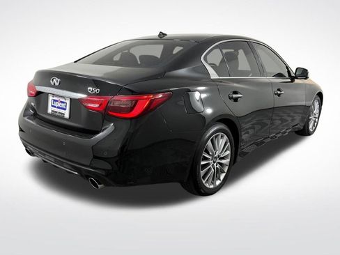 Used 2023 INFINITI Q50 Luxe AWD/4WD image 3