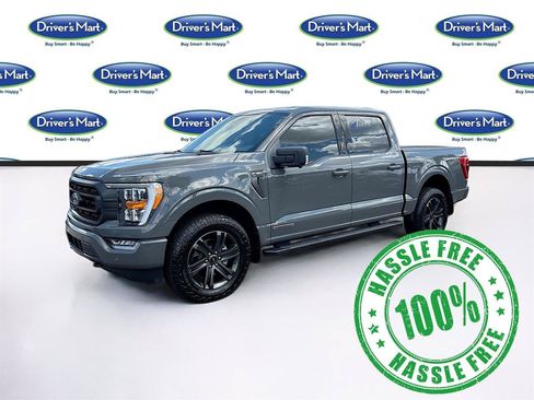 Used 2021 Ford F150 XLT w/ Equipment Group 302A High AWD/4WD image 3