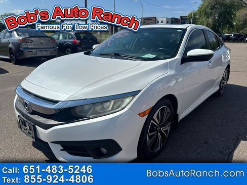 Used 2016 Honda Civic EX-L image 1