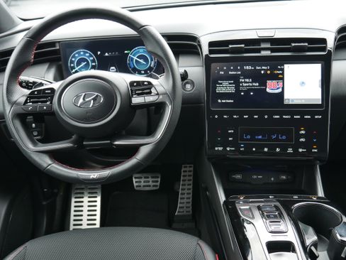 Used 2024 Hyundai Tucson N Line AWD/4WD image 17