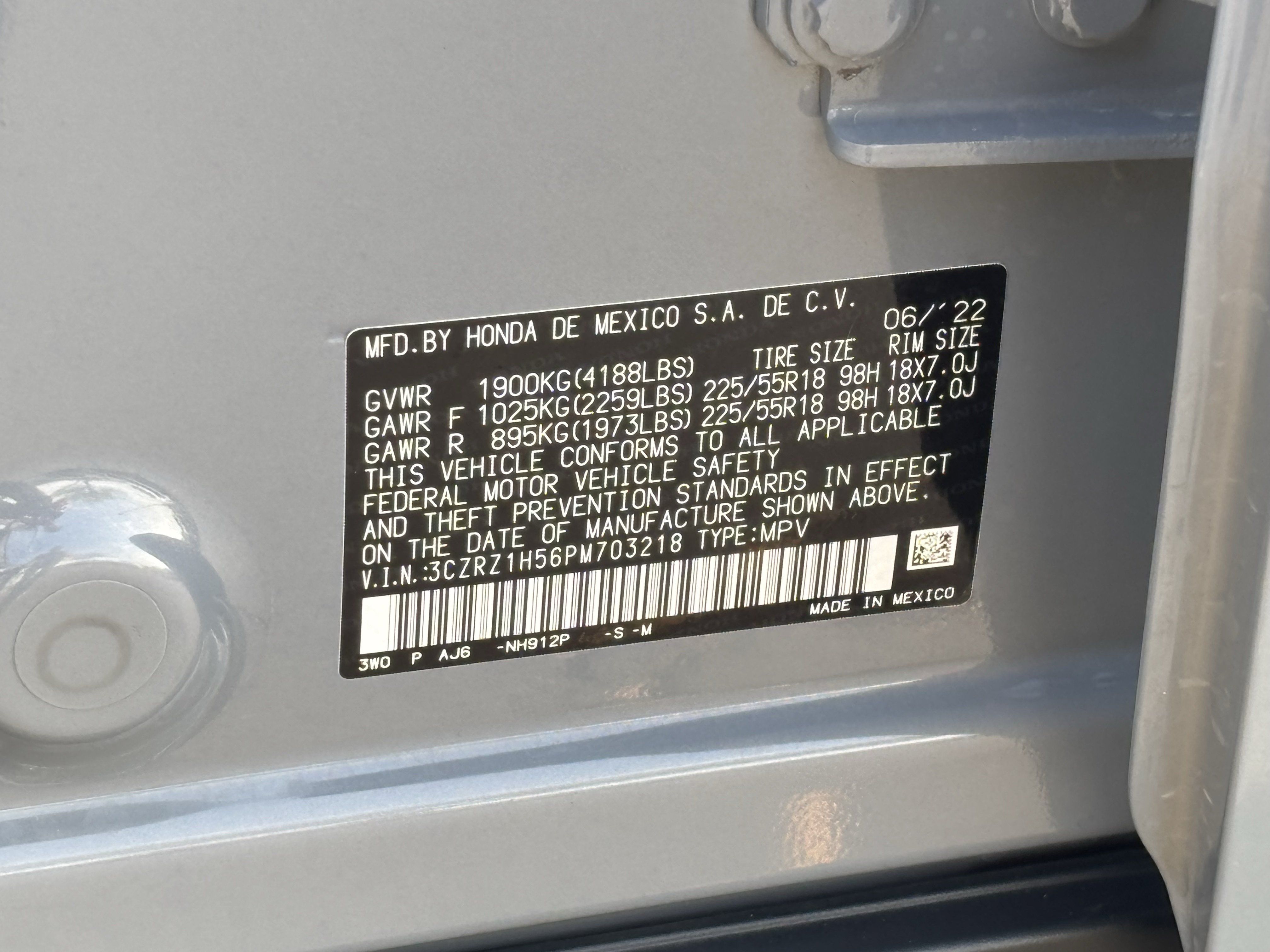 Used 2023 Honda HR-V Sport image 31