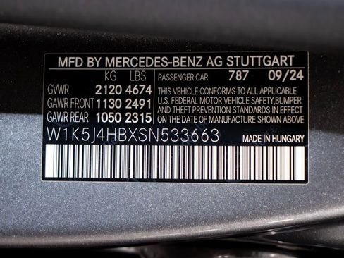 Certified 2025 Mercedes-Benz CLA 250 4MATIC image 23