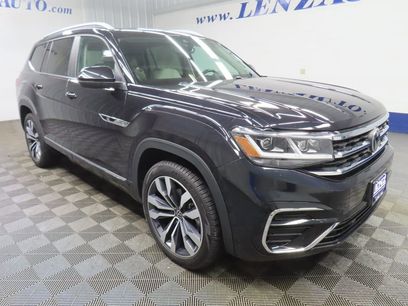 Used 2021 Volkswagen Atlas SEL R-Line