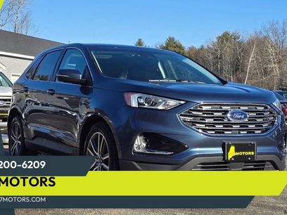 Used 2019 Ford Edge Titanium w/ Cold Weather Package