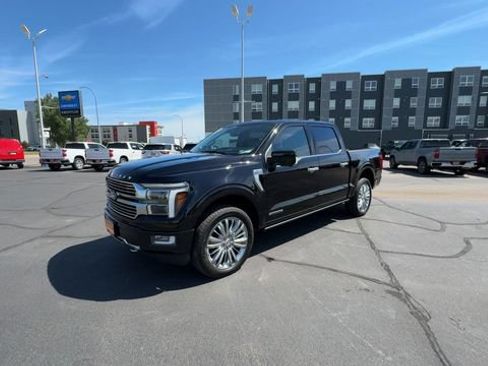 Used 2024 Ford F150 Platinum w/ Equipment Group 703A Plus AWD/4WD image 4