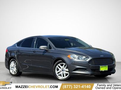 Used 2015 Ford Fusion SE