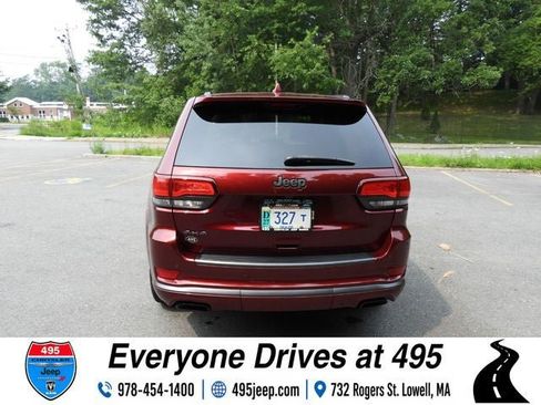 Used 2019 Jeep Grand Cherokee High Altitude AWD/4WD image 4