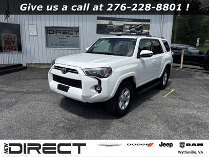 Used 2024 Toyota 4Runner SR5 Premium