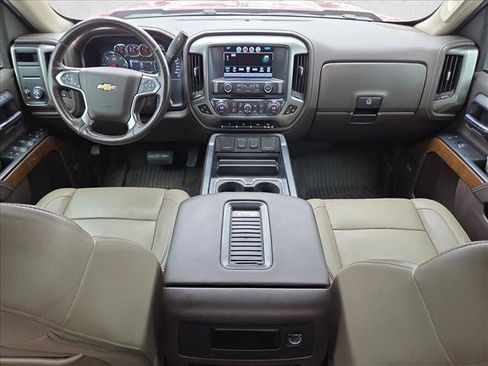 Used 2018 Chevrolet Silverado 1500 LTZ w/ Texas Edition RWD image 16