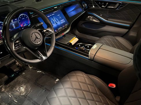 New 2027 Mercedes-Benz S 580 4MATIC Sedan image 9
