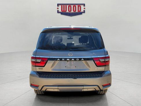 Used 2021 Nissan Armada Platinum w/ Captain's Chairs Package image 3