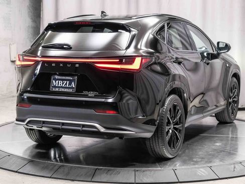 Used 2023 Lexus NX 450h+ F Sport w/ Vision Package AWD/4WD image 4