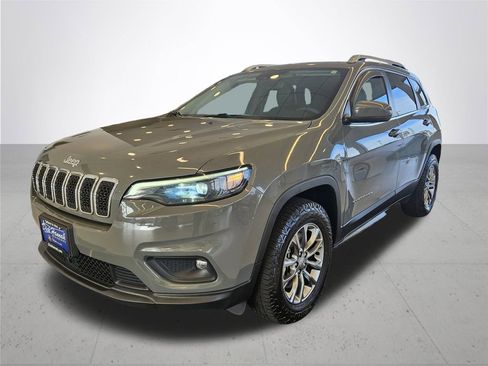 Used 2021 Jeep Cherokee Latitude Lux image 2