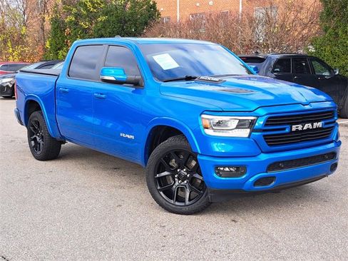 Used 2022 RAM 1500 Laramie image 29