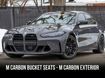 Used 2022 BMW M3 Competition w/ M Carbon Exterior Package