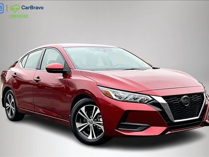 Used 2021 Nissan Sentra SV