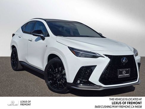 New 2026 Lexus NX 350h F Sport image 1