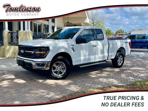 Used 2025 Ford F150 XLT w/ Equipment Group 301A Standard AWD/4WD image 1