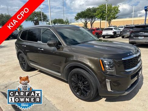 Used 2022 Kia Telluride SX w/ Towing Package FWD image 1