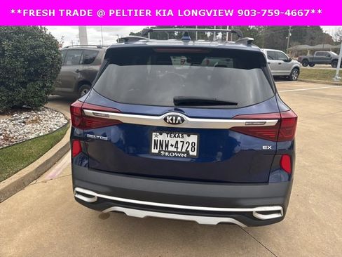 Certified 2021 Kia Seltos EX image 8