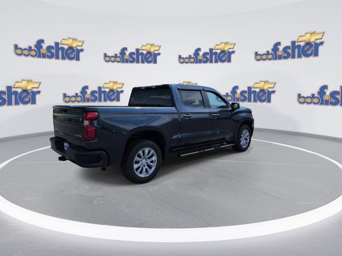 Certified 2022 Chevrolet Silverado 1500 Custom AWD/4WD image 8