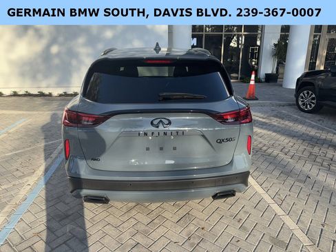 Used 2023 INFINITI QX50 Sport image 4