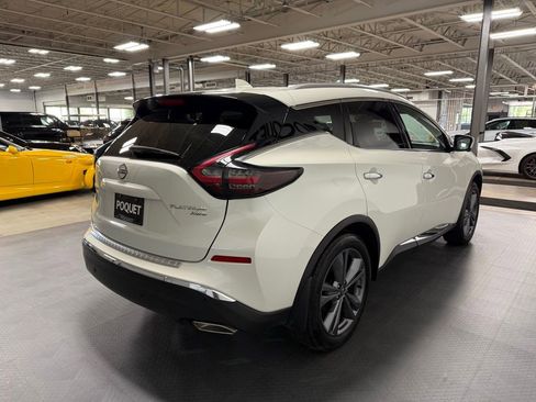 Used 2024 Nissan Murano Platinum w/ Cargo Package AWD/4WD image 4