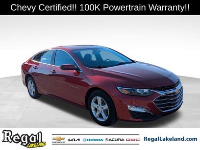 Certified 2024 Chevrolet Malibu LT