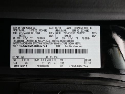 Used 2018 Ford Transit 350 XL RWD image 9