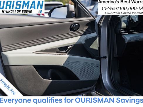 New 2025 Hyundai Elantra Limited w/ Cargo Package image 35