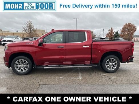 Used 2019 Chevrolet Silverado 1500 High Country w/ Technology Package image 4
