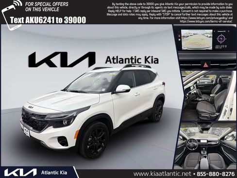 Certified 2025 Kia Seltos X-Line AWD/4WD image 1