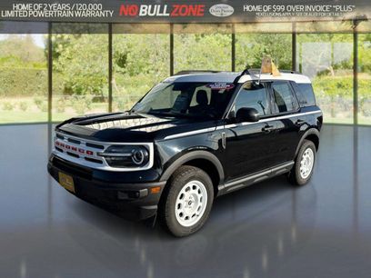 Certified 2023 Ford Bronco Sport Heritage w/ Heritage Convenience Package