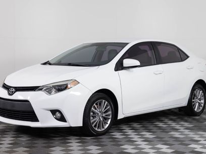 Used 2015 Toyota Corolla LE