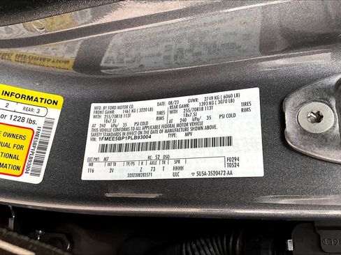 Used 2023 Ford Bronco Outer Banks AWD/4WD image 34