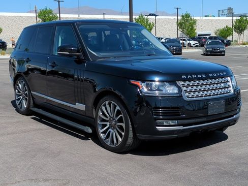Used 2016 Land Rover Range Rover Supercharged AWD/4WD image 3