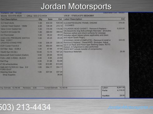 Used 2005 Ford Excursion Limited image 21