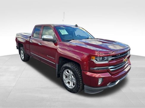 Used 2016 Chevrolet Silverado 1500 LTZ Z71 image 8