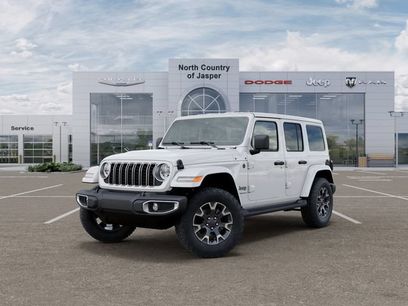 New 2026 Jeep Wrangler Unlimited Sahara