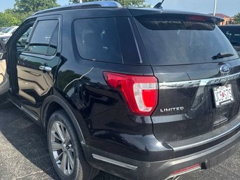 Used 2019 Ford Explorer Limited w/ Class III Trailer Tow Package FWD image 21